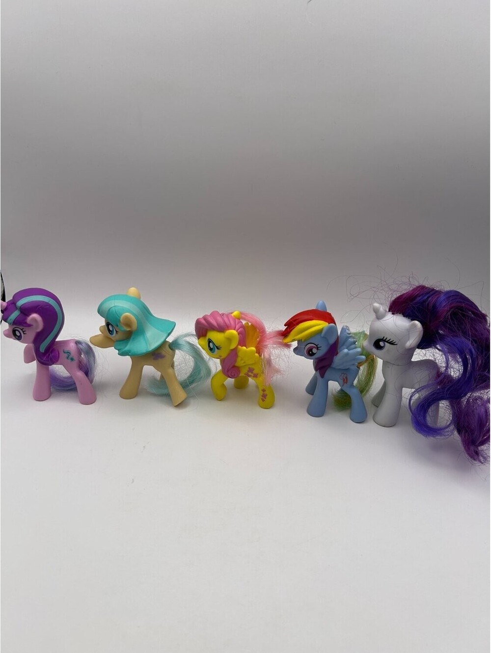 My Little Pony McDonalds Happy Meal Figures Lot of 5 Hasbro MLP Toys